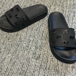 Gucci look alike slides